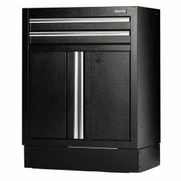 Bunker Armoire basse modulaire avec 2 tiroirs & 2 portes 68cm (D23752)