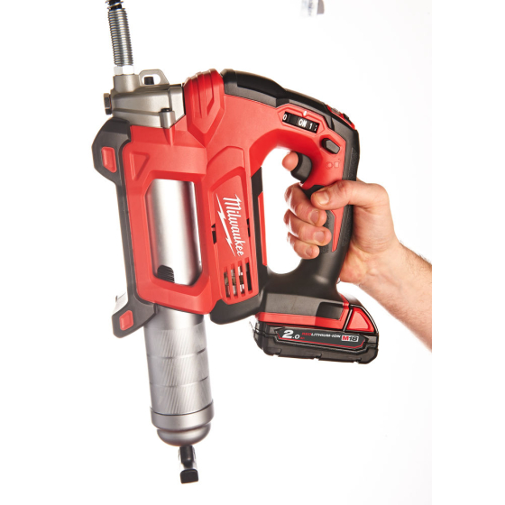 Milwaukee M18 GG-0 Pompe à graisse 18V (4933440493)