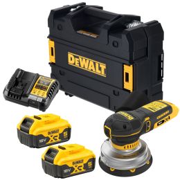 DeWalt DCW211P2-QW Ponceuse excentrique ø125mm sans fil XR 18V 2x5.0Ah