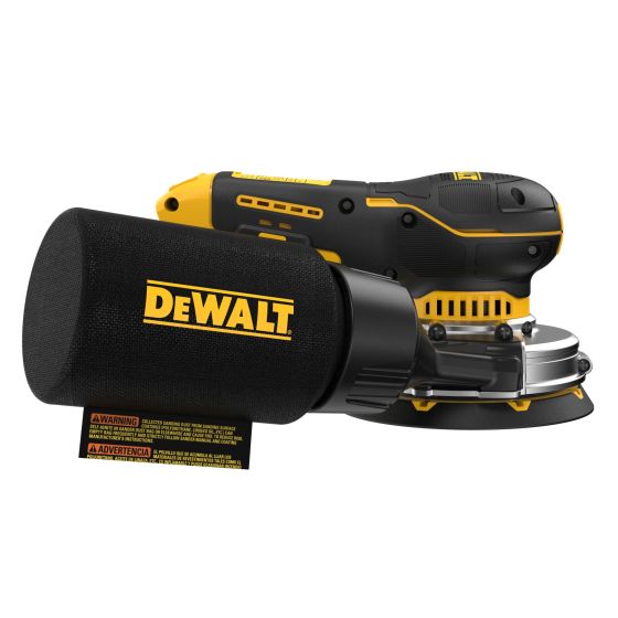 DeWalt DCW211NT-XJ Ponceuse excentrique ø125mm sans fil XR 18V (Machine seule)