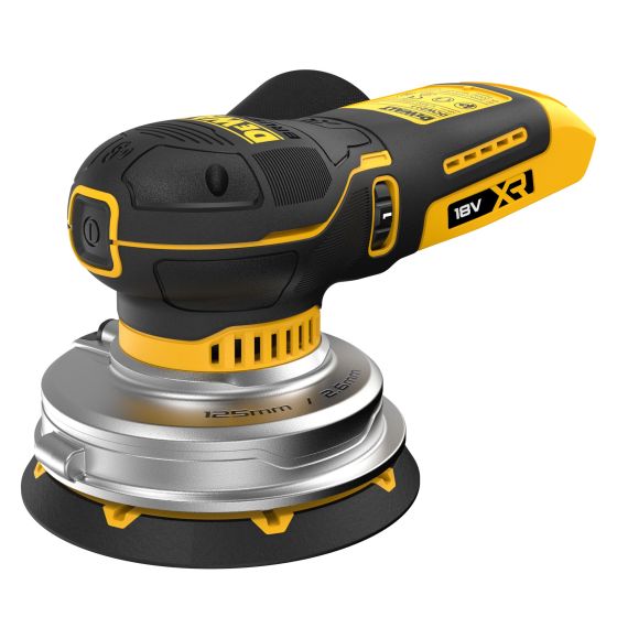 DeWalt DCW211NT-XJ Ponceuse excentrique ø125mm sans fil XR 18V (Machine seule)
