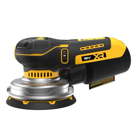 DeWalt DCW211NT-XJ Ponceuse excentrique ø125mm sans fil XR 18V (Machine seule)