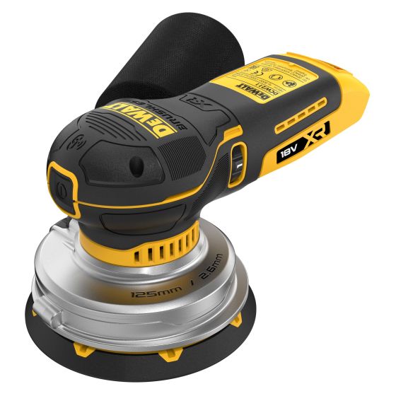 DeWalt DCW211NT-XJ Ponceuse excentrique ø125mm sans fil XR 18V (Machine seule)