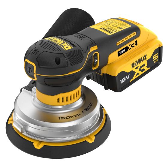 DeWalt DCW230NT-XJ Ponceuse excentrique ø150mm sans fil XR 18V (Machine seule)