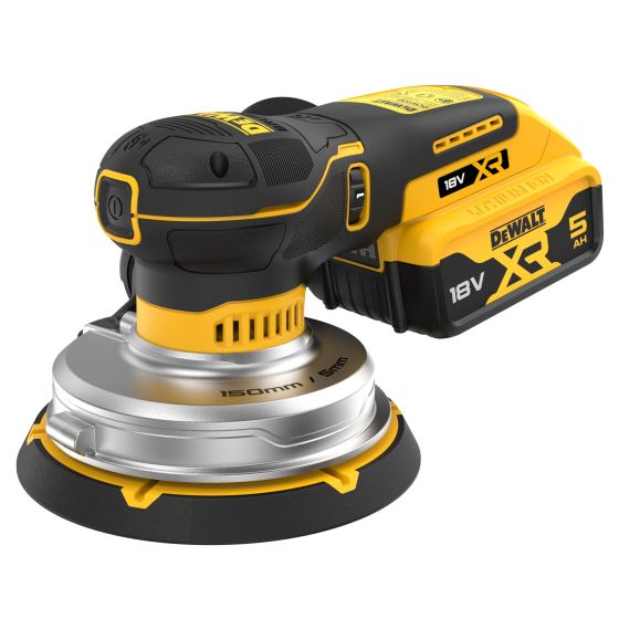DeWalt DCW230NT-XJ Ponceuse excentrique ø150mm sans fil XR 18V (Machine seule)