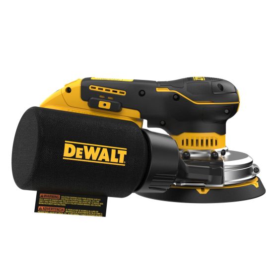 DeWalt DCW230P2-QWJ Ponceuse excentrique ø150mm sans fil XR 18V 2x5.0Ah