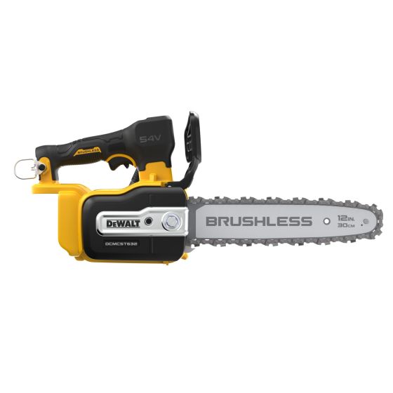 Dewalt DCMCST632N-XJ Tronçonneuse d'élagage 30 cm XR FLEXVOLT 54V brushless (Version Seule)
