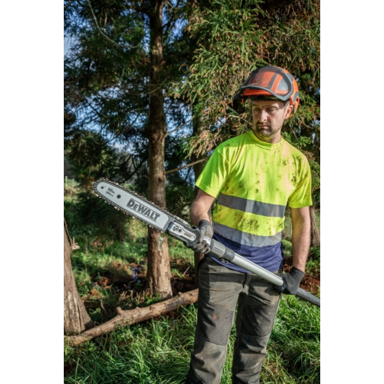 Dewalt DCMPS640N-XJ Élagueuse sur perche télescopique XR 54V Li-ion brushless 30cm