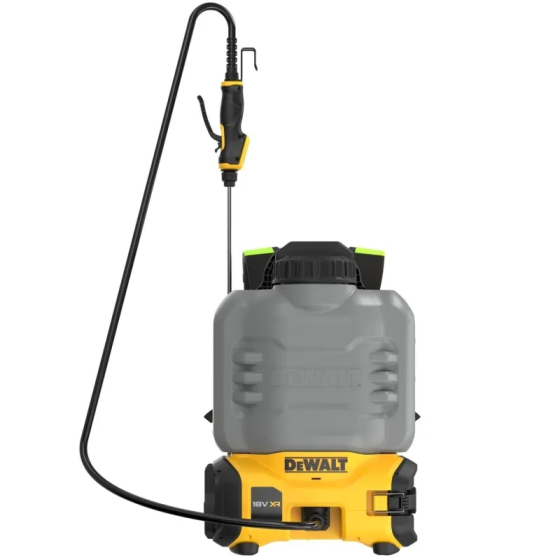 DeWalt DCCS1100N-XJ – Pulvérisateur chimique dorsal 18V XR 15 L (Machine seule)
