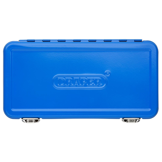 Draper D16365 Jeu de douilles métriques 1/4" avec coffret métal (45pcs)