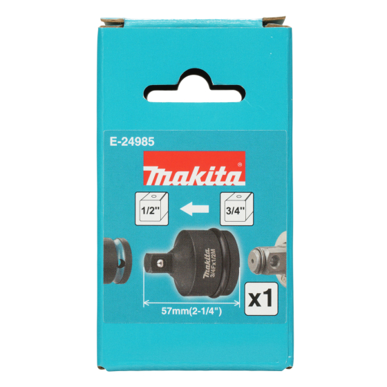 Makita E-24985 Adaptateur de douille à choc 3/4" vers 1/2"