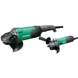 HiKoki G23SBYBZ Kit 2 Meuleuse ø230mm 2200W & ø125mm 900W