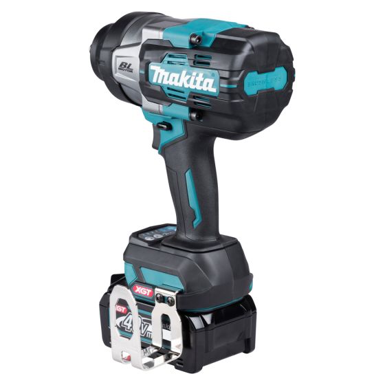 Makita TW002GM201 Boulonneuse à chocs 1/2" 40V max Li-Ion XGT 2200 Nm 2x4.0 Ah