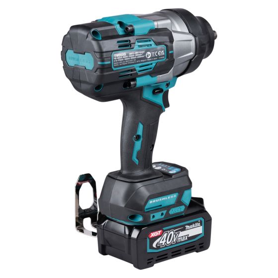 Makita TW002GM201 Boulonneuse à chocs 1/2" 40V max Li-Ion XGT 2200 Nm 2x4.0 Ah