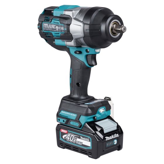 Makita TW002GM201 Boulonneuse à chocs 1/2" 40V max Li-Ion XGT 2200 Nm 2x4.0 Ah