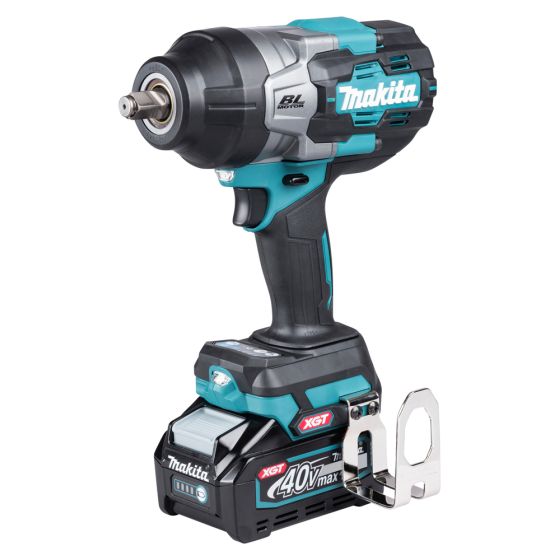 Makita TW002GM201 Boulonneuse à chocs 1/2" 40V max Li-Ion XGT 2200 Nm 2x4.0 Ah