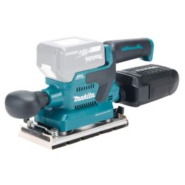 Makita DBO382ZJ Ponceuse vibrante 18V 93x185mm avec coffret MakPac (Produit seul)