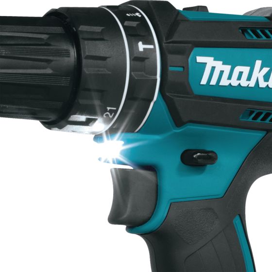 Makita DHP482RMJ Perceuse, Visseuse à percussion 18V Li-Ion 2x4.0Ah + Mak-Pac