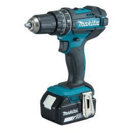 Makita DHP482RMJ Perceuse, Visseuse à percussion 18V Li-Ion 2x4.0Ah + Mak-Pac