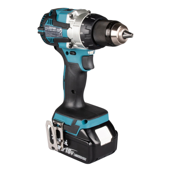Makita DDF489RTJ Perceuse, Visseuse 18V LXT Li-Ion 110Nm 2x5.0Ah