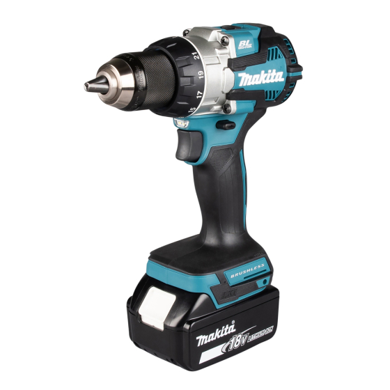 Makita DDF489RTJ Perceuse, Visseuse 18V LXT Li-Ion 110Nm 2x5.0Ah