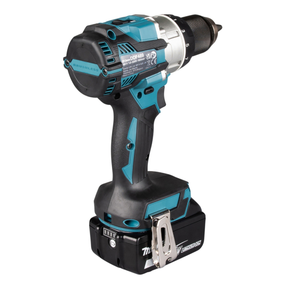 Makita DDF489RTJ Perceuse, Visseuse 18V LXT Li-Ion 110Nm 2x5.0Ah