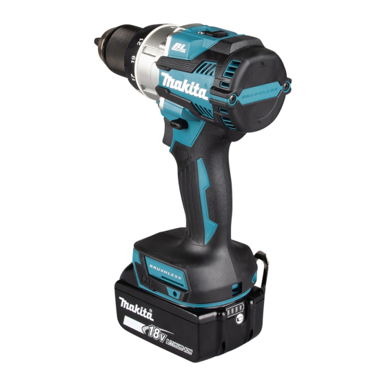 Makita DDF489RTJ Perceuse, Visseuse 18V LXT Li-Ion 110Nm 2x5.0Ah