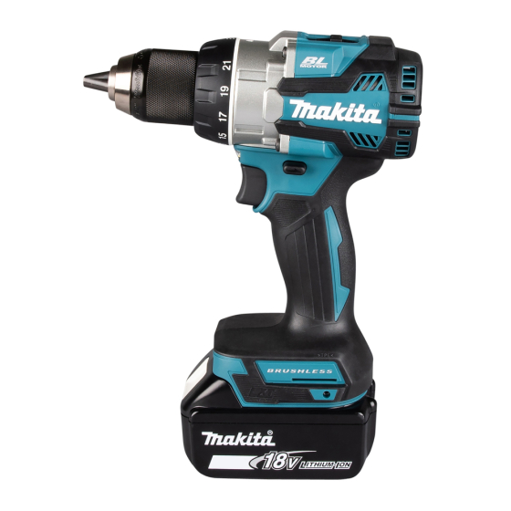 Makita DDF489RTJ Perceuse, Visseuse 18V LXT Li-Ion 110Nm 2x5.0Ah