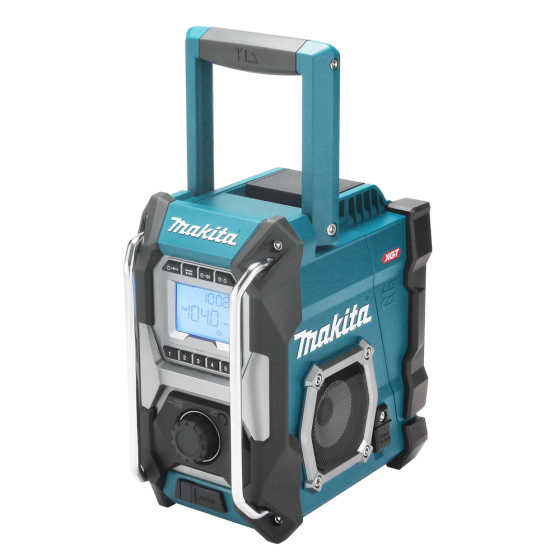 Makita Pack XGT 40V lampe LED + radio + batterie 2Ah + chargeur (LOT0480)