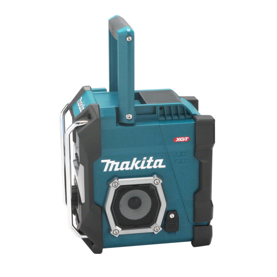 Makita Pack XGT 40V lampe LED + radio + batterie 2Ah + chargeur (LOT0480)