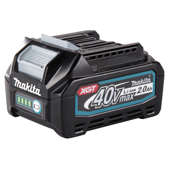 Makita Pack XGT 40V lampe LED + radio + batterie 2Ah + chargeur (LOT0480)