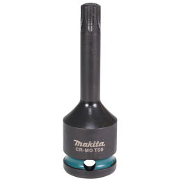 Makita E-19831 Douille de vissage Torx T50 Impact Black 1/2"
