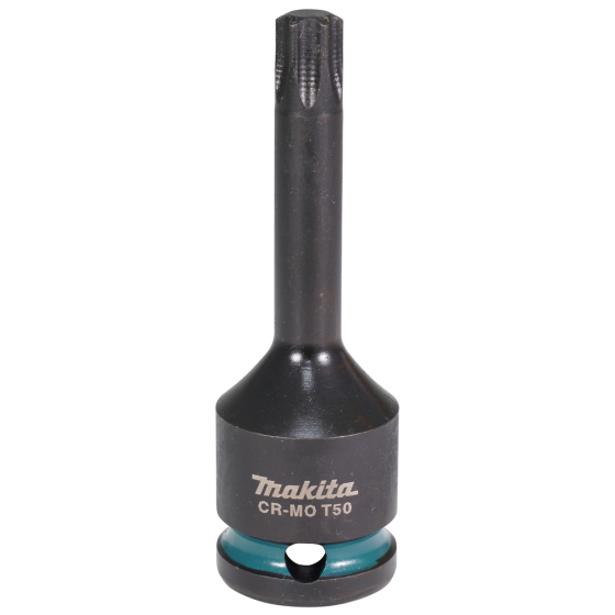 Makita E-19831 Douille de vissage Torx T50 Impact Black 1/2"