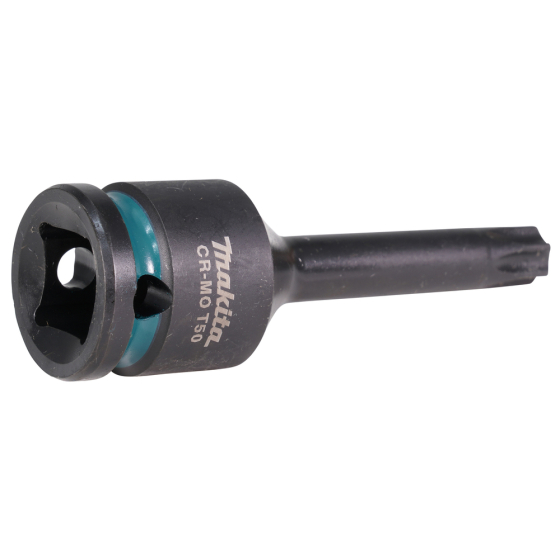 Makita E-19831 Douille de vissage Torx T50 Impact Black 1/2"