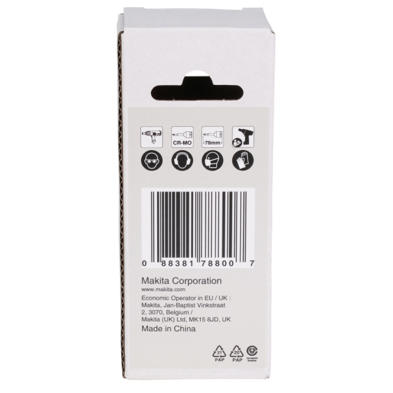 Makita E-19831 Douille de vissage Torx T50 Impact Black 1/2"