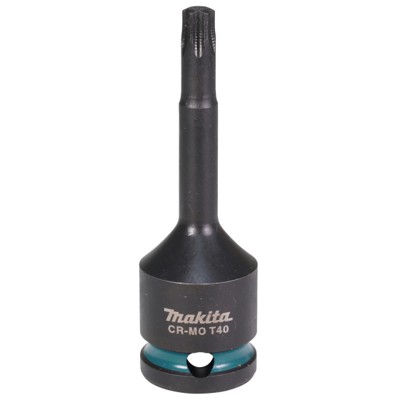 Makita E-19819 Douille de vissage Torx T40 Impact Black 1/2"
