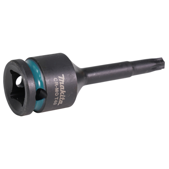 Makita E-19819 Douille de vissage Torx T40 Impact Black 1/2"