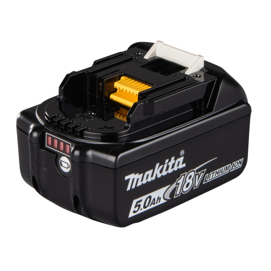 Makita Ensemble de 4 machines 18 V LXT DDF489, DGA504, DHR243, DTD173 3x5.0Ah (DLX4196JX1)