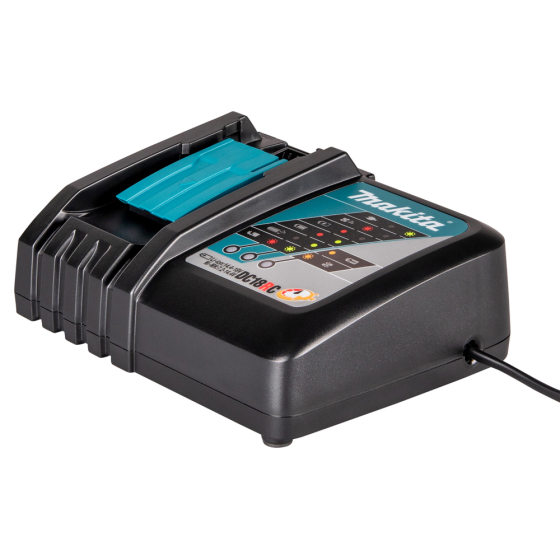 Makita Ensemble de 4 machines 18 V LXT DDF489, DGA504, DHR243, DTD173 3x5.0Ah (DLX4196JX1)
