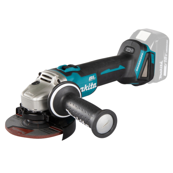 Makita Ensemble de 4 machines 18 V LXT DDF489, DGA504, DHR243, DTD173 3x5.0Ah (DLX4196JX1)