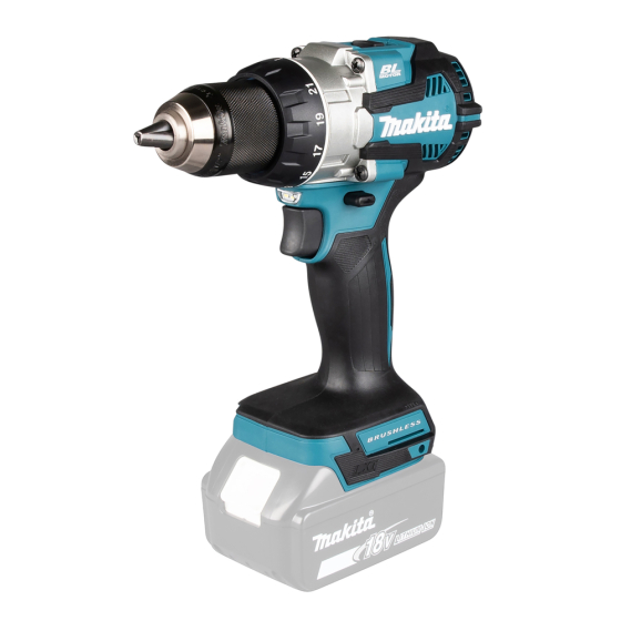 Makita Ensemble de 4 machines 18 V LXT DDF489, DGA504, DHR243, DTD173 3x5.0Ah (DLX4196JX1)