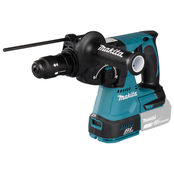 Makita Ensemble de 4 machines 18 V LXT DDF489, DGA504, DHR243, DTD173 3x5.0Ah (DLX4196JX1)