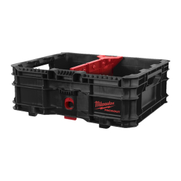 Milwaukee Caisse profil bas Packout 150x420x330mm (4932499346)