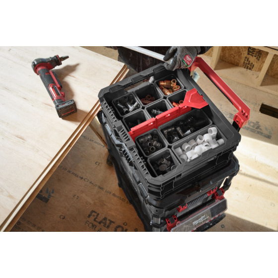 Milwaukee Caisse profil bas Packout 150x420x330mm (4932499346)