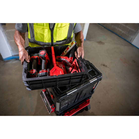 Milwaukee Caisse profil bas Packout 150x420x330mm (4932499346)
