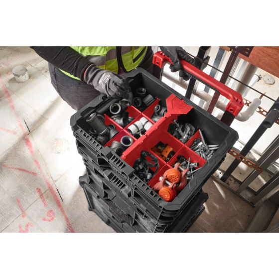 Milwaukee Caisse profil bas Packout 150x420x330mm (4932499346)
