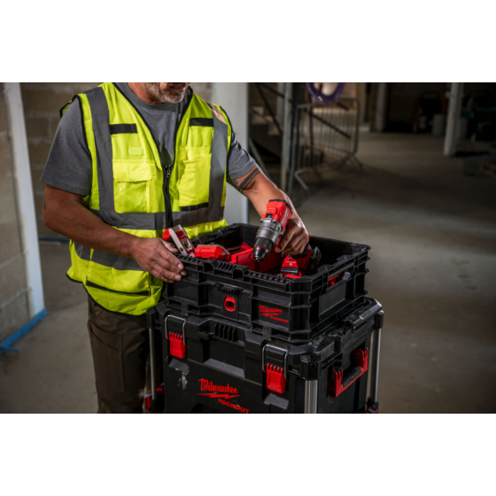 Milwaukee Caisse profil bas Packout 150x420x330mm (4932499346)