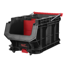 Milwaukee Caisse compact Packout 210x160x360mm (4932499347)