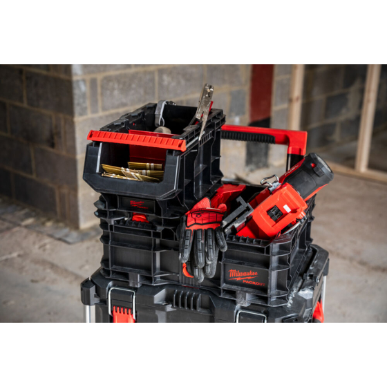 Milwaukee Caisse compact Packout 210x160x360mm (4932499347)