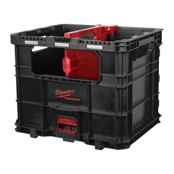 Milwaukee Grande caisse Packout 370x420x320mm (4932499348)